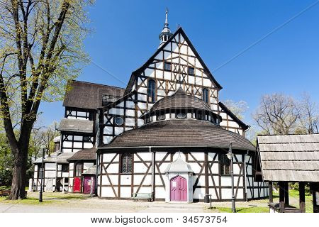 Roubený kostel, Swidnica, Slezsko, Polsko
