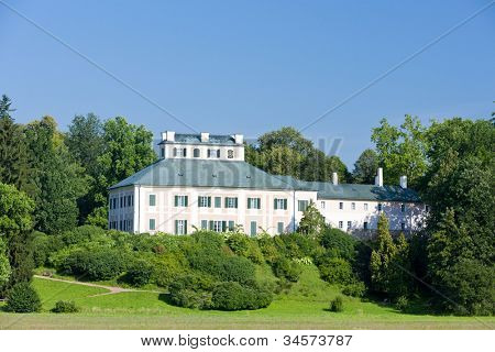 Ratiborice Castle, Tsjechië
