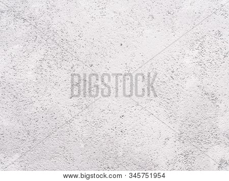 Gray Cement Background. Perfect Light Pray Concrete Texture As Backgdrop For Design. Top Down View O