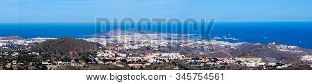 Viewpoint Pico De Bandama Caldera Gran Canary Spain