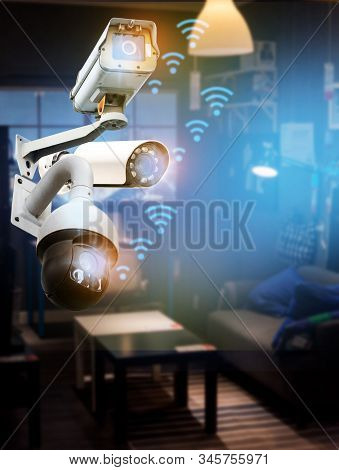 Cctv Camera System, Home Security Technology Within Wifi System