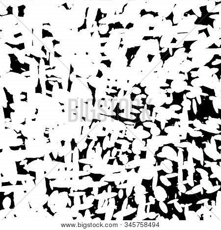 Halftone Dots Stains Chaos Overlay Digonal Texture For Your Design. Grunge Distressed Artistic Backg