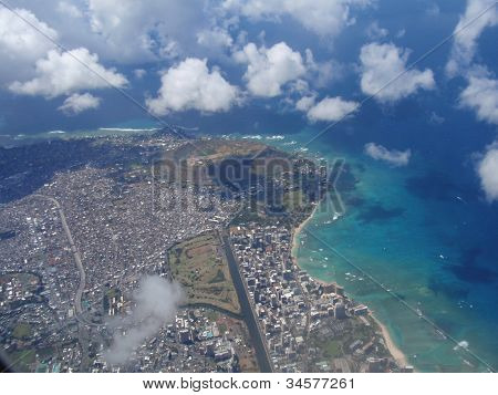 Arial Se af Oahu