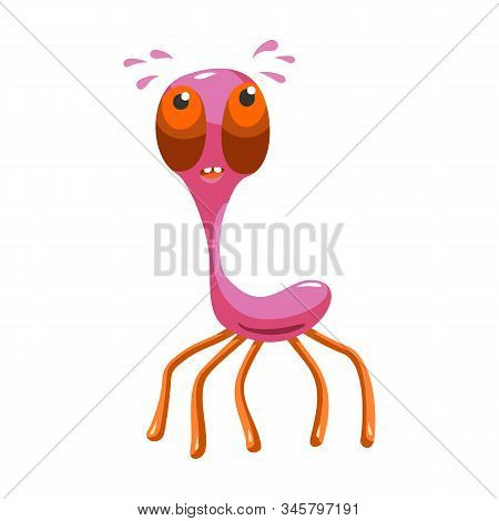 Bacteria Of Virus Vector Icon.cartoon Vector Icon Isolated On White Background Bacteria Of Virus .