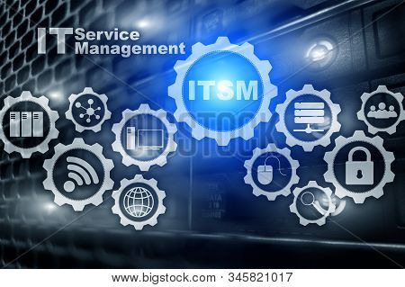 Itsm. It Service Management. Concept For Information Technology Service Management On Supercomputer 