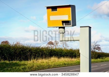 Radar speed camera in the uk