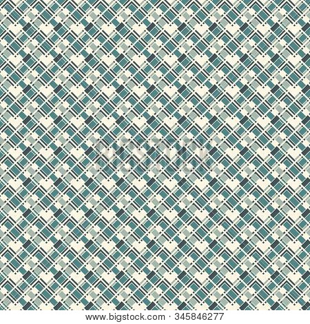 Herringbone Wallpaper. Seamless Surface Pattern With Repeated Rectangular Tiles. Geometric Ornament 