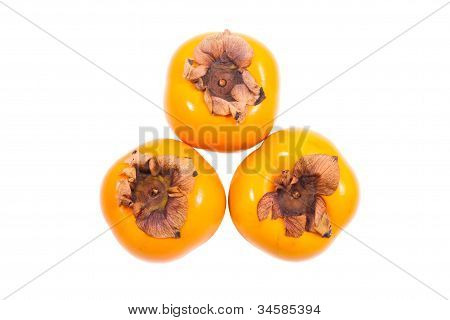 Tre Kakifrugter