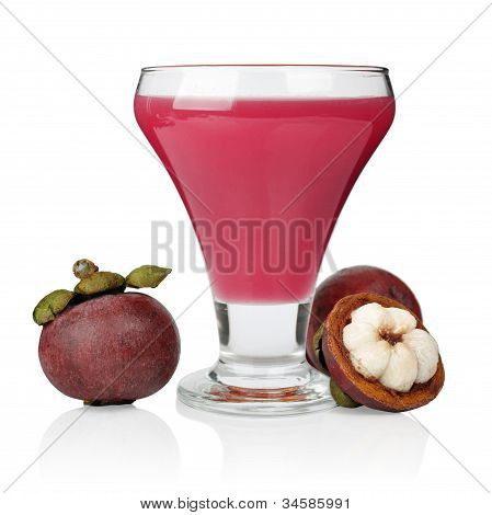 Mangostan-Saft