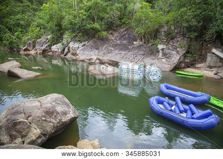 Ba Ho Waterfall