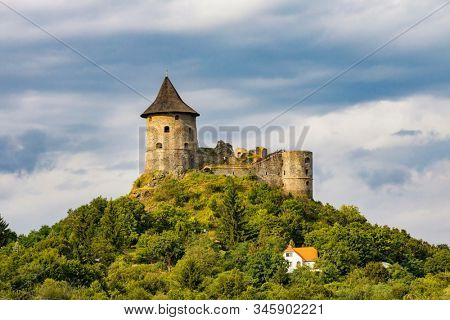 castle Somoska on Slovakia Hungarian border