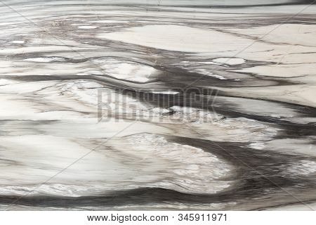 Whitem Gray Marble Background For Classic Design. High Quality Texture.