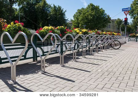 Parcheggio delle biciclette