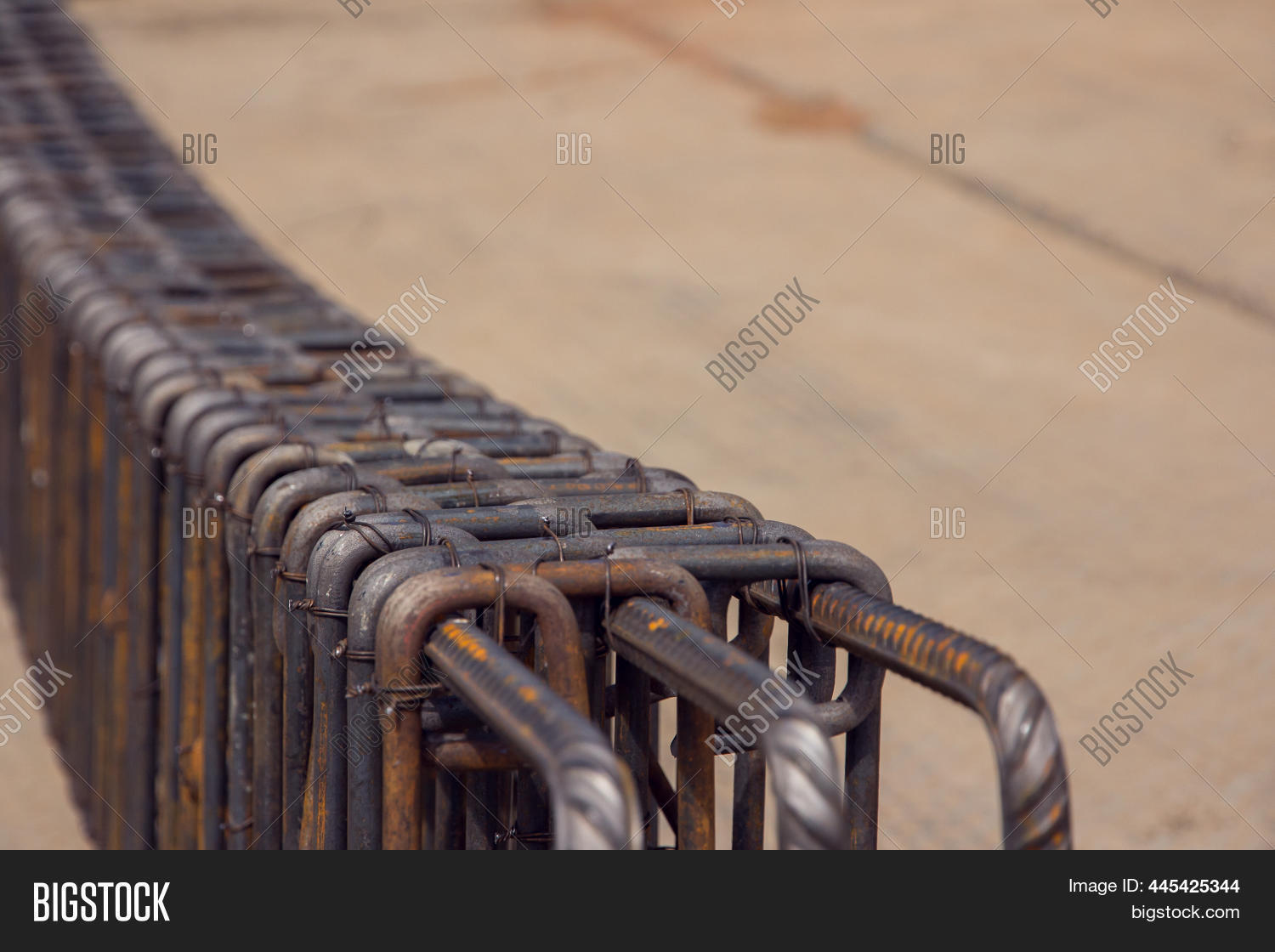 Frame Made Steel Rods Image & Photo (Free Trial) Bigstock
