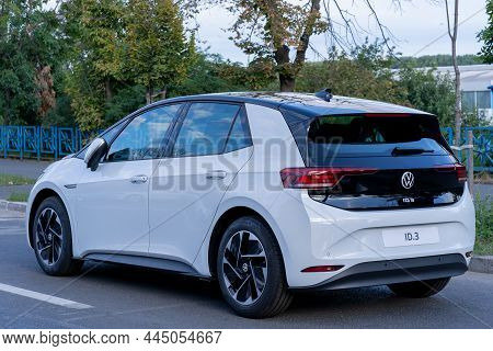 Galati, Romania - September 15, 2021: 2021 Volkswagen Id.3 1st Edition