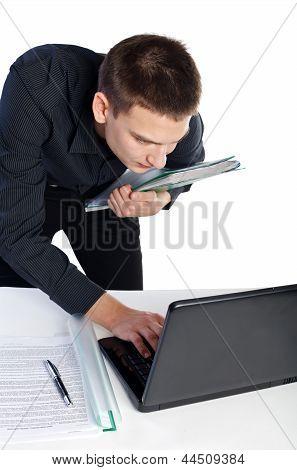Arbeiten im Büro
