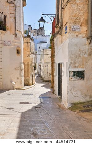 Gyde. Castellaneta. Puglia. Italien.