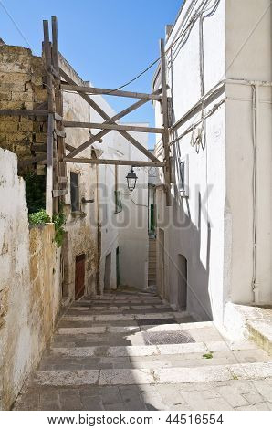 Gyde. Castellaneta. Puglia. Italien.