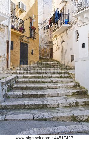 Gyde. Castellaneta. Puglia. Italien.