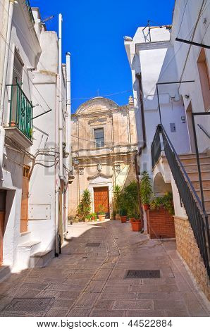 Gyde. Castellaneta. Puglia. Italien.