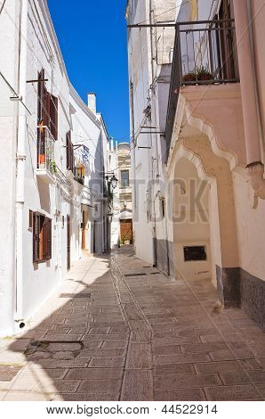 Gyde. Castellaneta. Puglia. Italien.