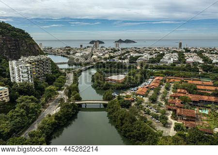 Rio De Janeiro, Brazil. Barra Da Tijuca District, Gigola Island.