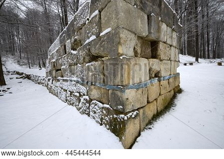 Sarmizegetusa Regia (royal Residence) Was The Capital And The Most Important Military, Religious And