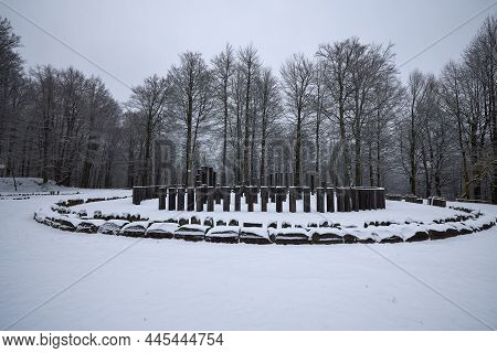 Sarmizegetusa Regia (royal Residence) Was The Capital And The Most Important Military, Religious And