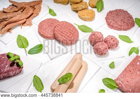 Green, Plant Based Meat