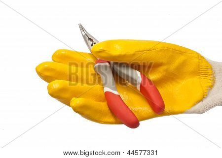 Nástroj pro pracovní úraz