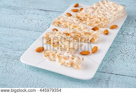 Turron -  European Nougat Confection
