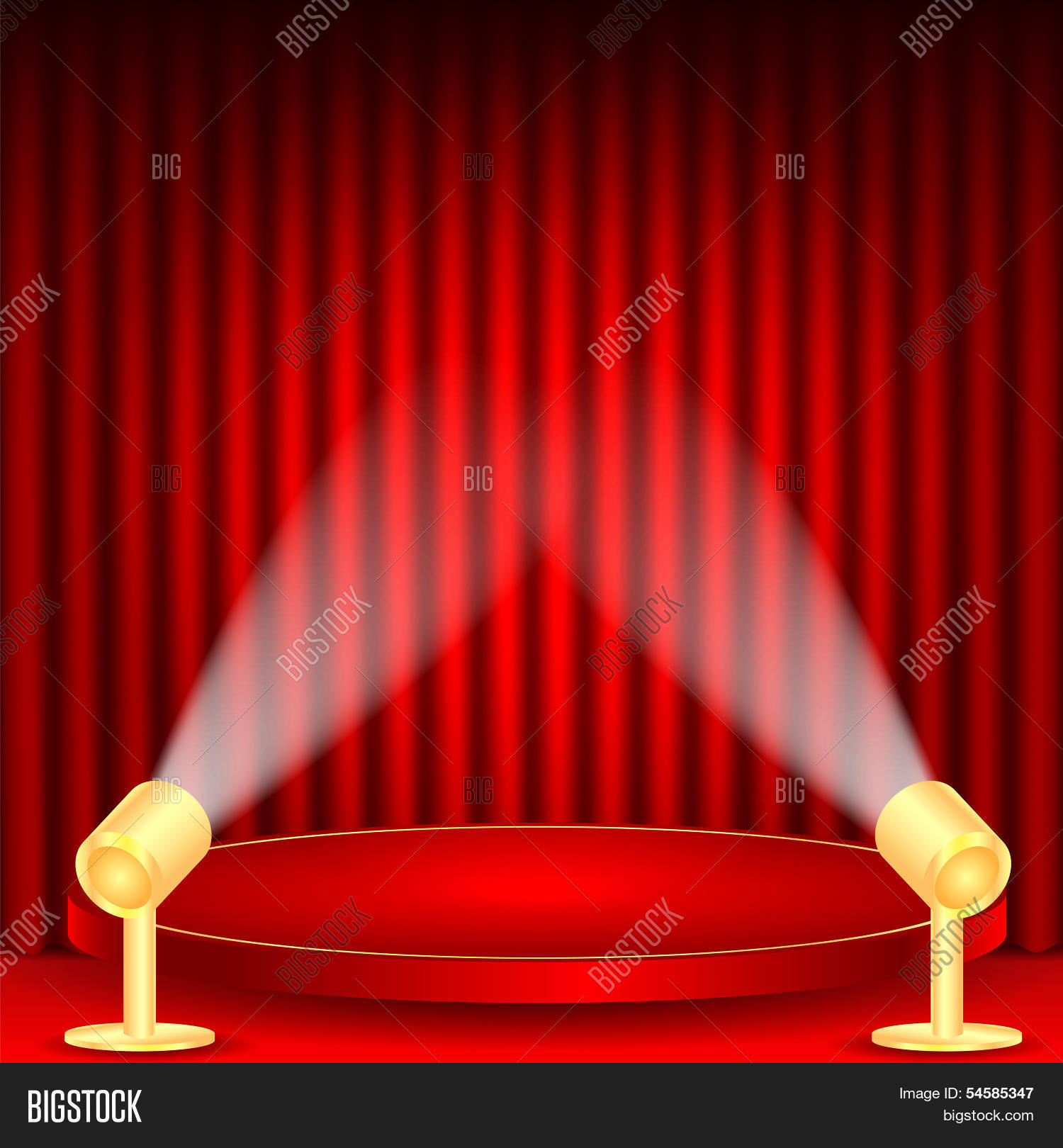 theatrical background vector photo free trial bigstock