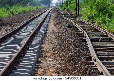 repair rail way