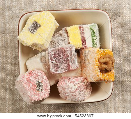 Lukum (turkish Delight) Assort