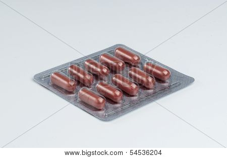 Pills In Blister Pack
