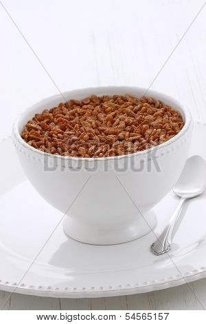 Delicious Crisped Rice Chocolate Cereal