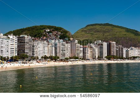 Copacabana Beach in Rio de Janeiro