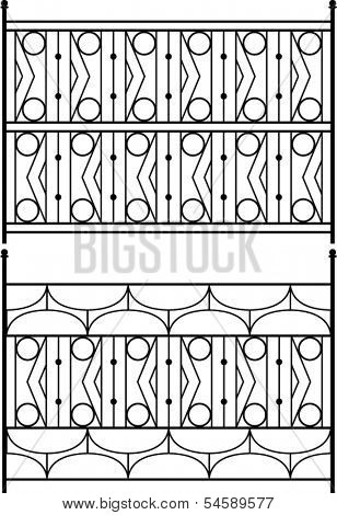 Wrought Iron Gate, Door, Fence, Window, Grill, Railing design
