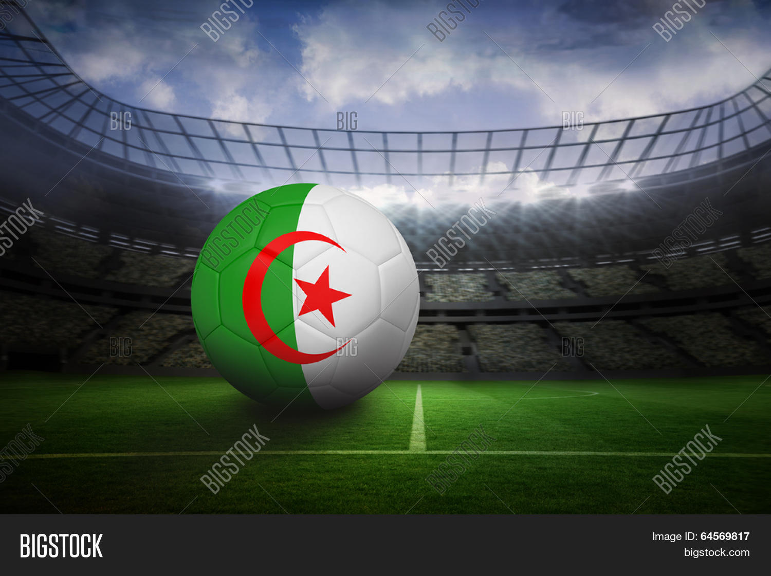 Football Algeria Image & Photo (Free Trial) | Bigstock