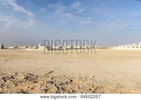 New Houses In Desert (oman)