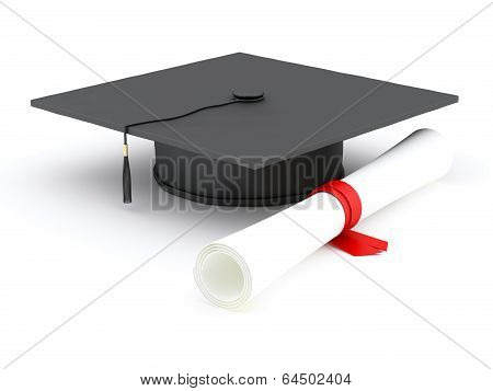 Diploma and Cap