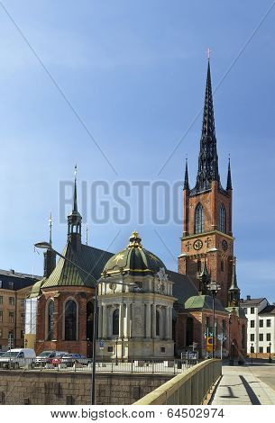 Riddarholm Church, Stockholm