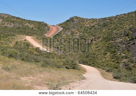 Otjomatemba Pass Or Joubert Pass, Namibia