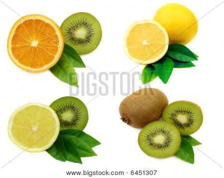 saftigen Früchte