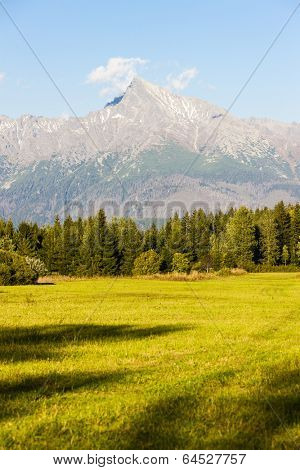 Krivan Mountain, Vysoke Tatry (High Tatras), Slovakia