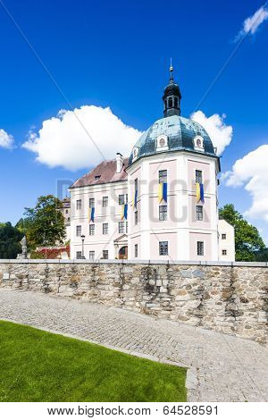 castle Becov nad Teplou, Czech Republic