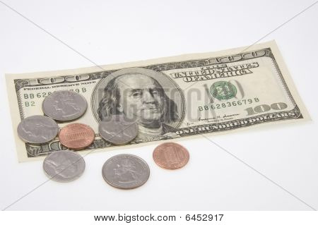Değişiklik ile 100 $