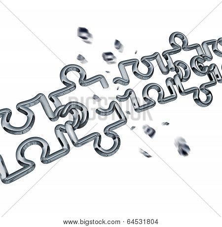 Broken Chain Puzzle