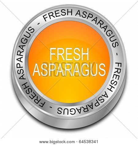fresh asparagus button