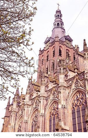 St. John's Cathedral at 's-Hertogenbosch - Netherlands